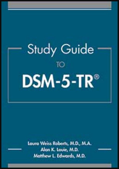 Study Guide to DSM-5-TR (R) cover