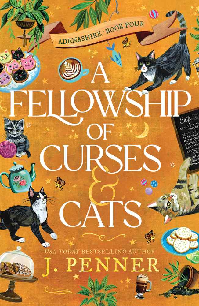 A Fellowship of Curses & Cats book cover