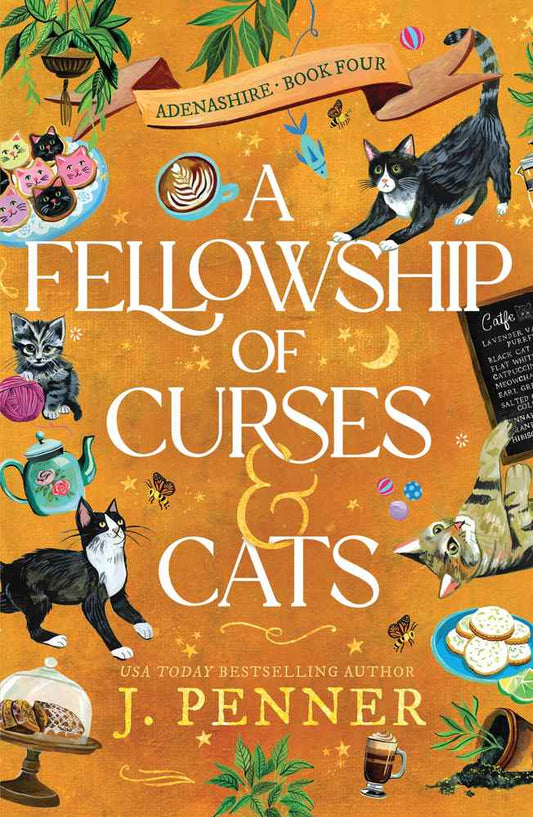A Fellowship of Curses & Cats book cover