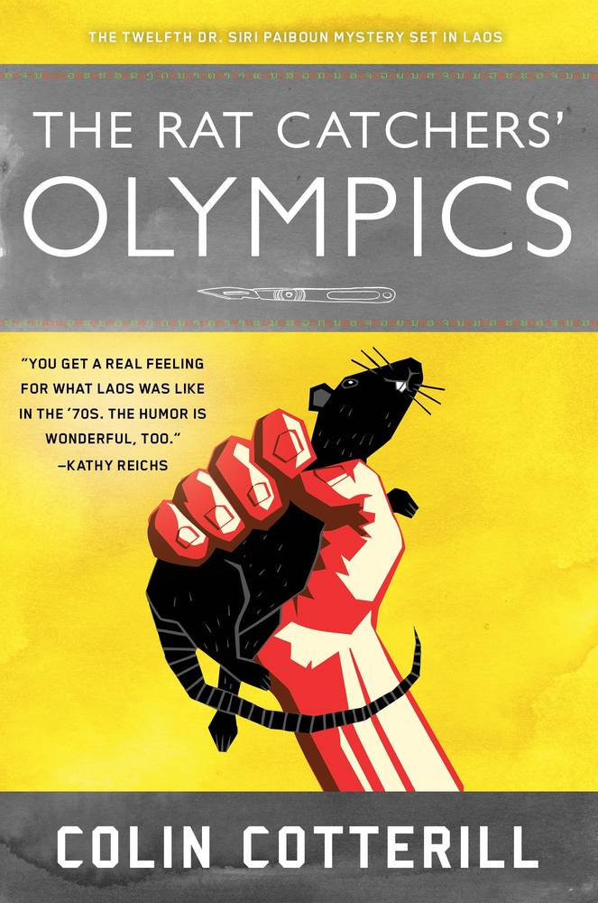 The Rat Catchers' Olympics book cover