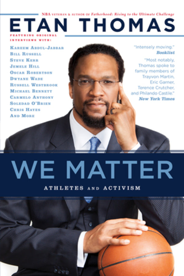 We Matter: Athletes and Activism cover