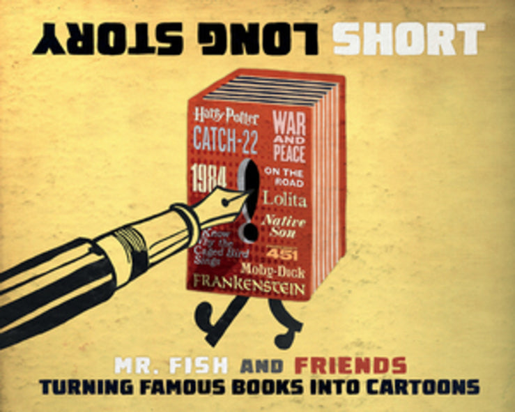 Long Story Short: Turning Famous Books into Cartoons cover