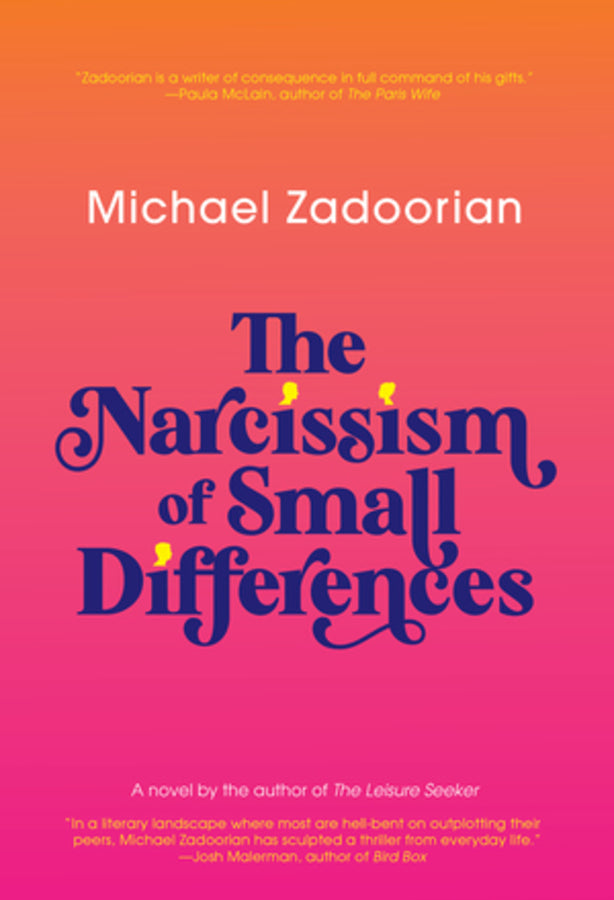 The Narcissism of Small Differences cover