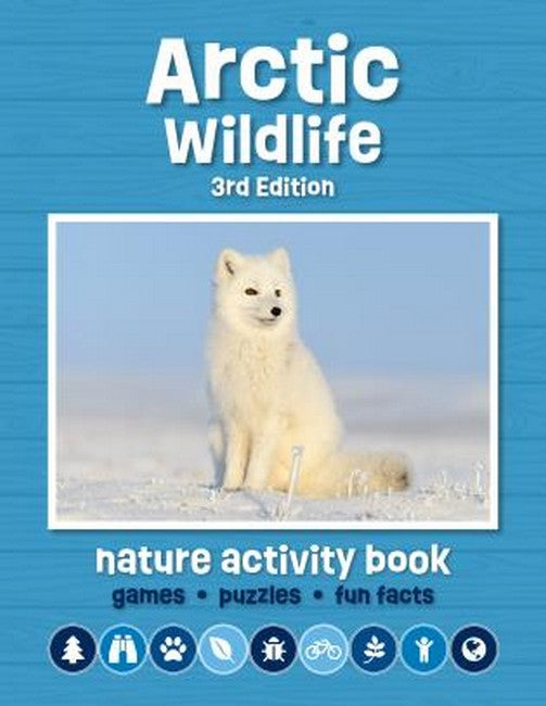 Arctic Wildlife Nature Activity Book cover
