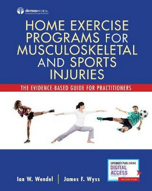 Home Exercise Programs for Musculoskeletal and Sports Injuries cover