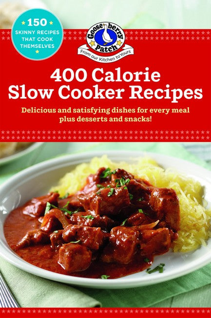 400 Calorie Slow-Cooker Recipes cover