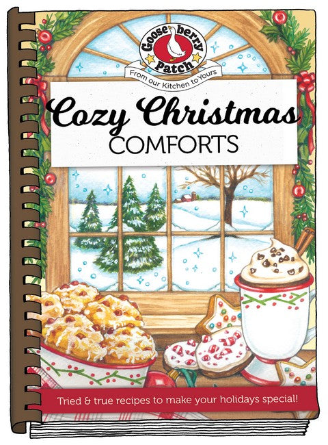 Cozy Christmas Comforts cover