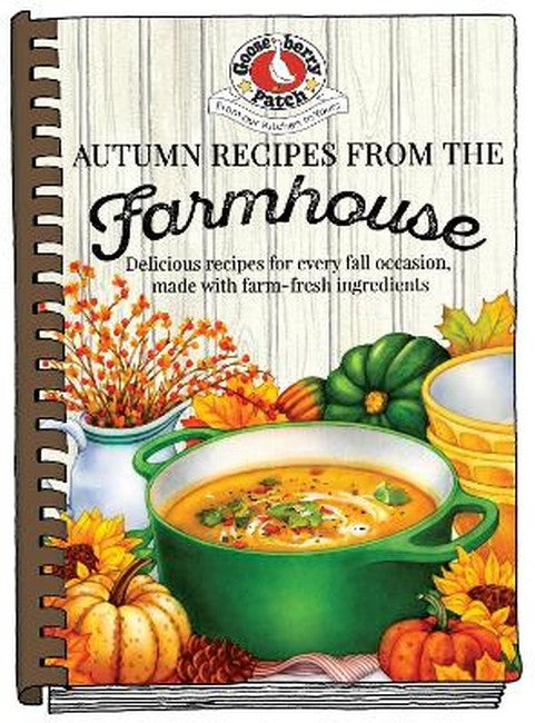 Autumn Recipes from the Farmhouse cover