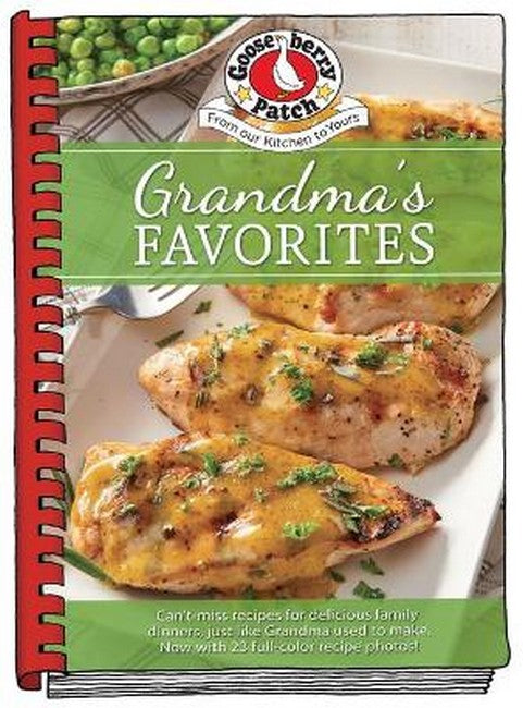 Grandma's Favorites cover