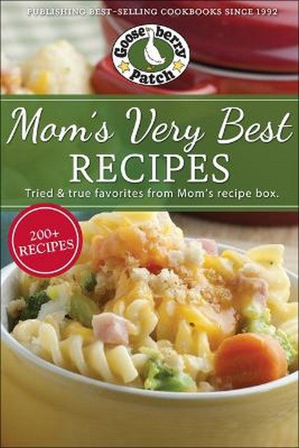 Mom's Very Best Recipes cover