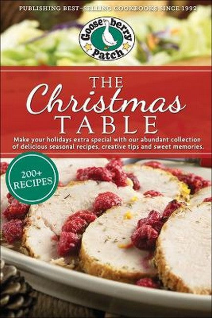 The Christmas Table cover