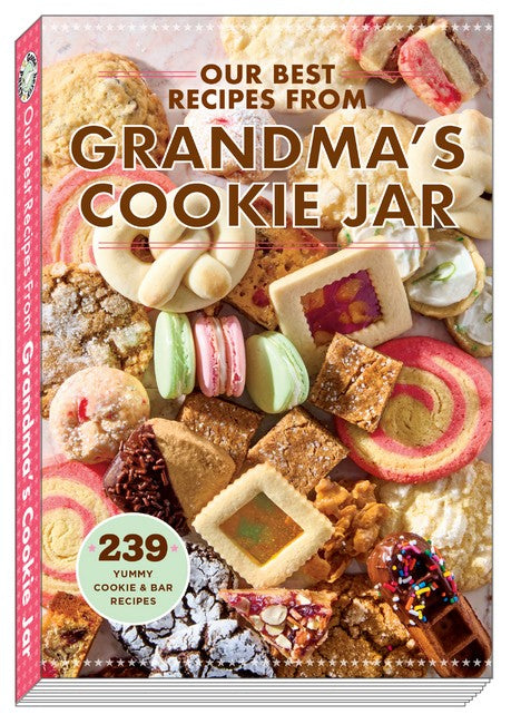 Our Best Recipes from Grandma's Cookie Jar cover