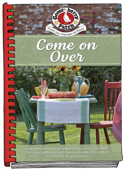 Come on Over Cookbook cover