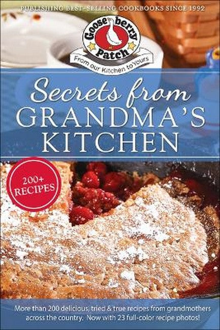 Secrets from Grandmas Kitchen cover