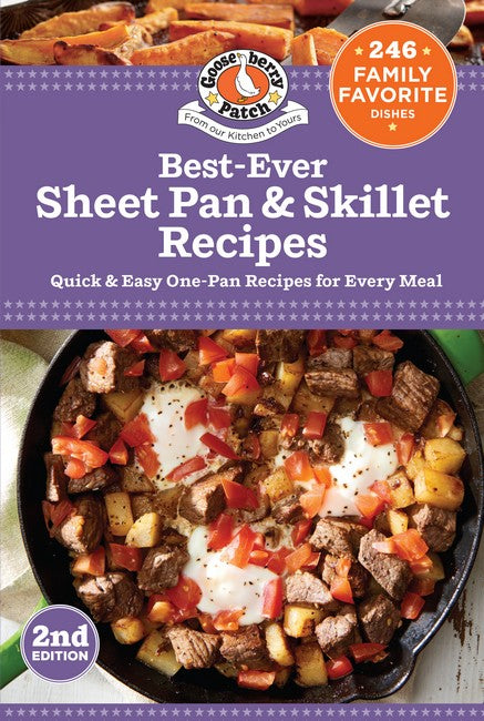 Best-Ever Sheet Pan and Skillet Recipes cover