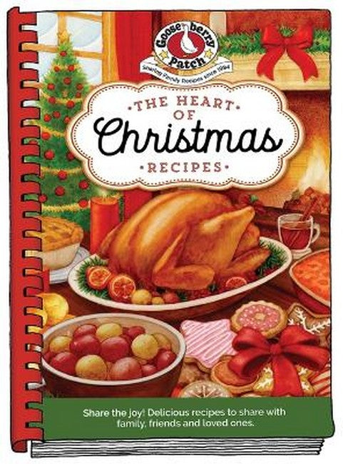 The Heart of Christmas Recipes cover