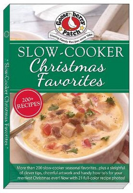 Slow-Cooker Christmas Favorites cover