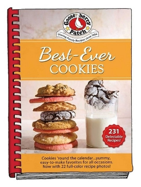 Best-Ever Cookies cover