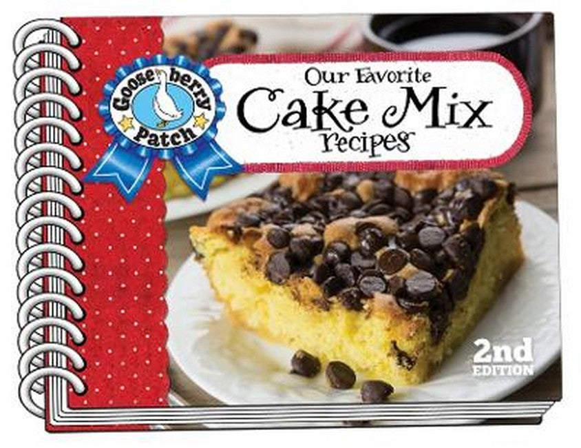 Our Favorite Cake Mix Recipes, 2nd Ed cover