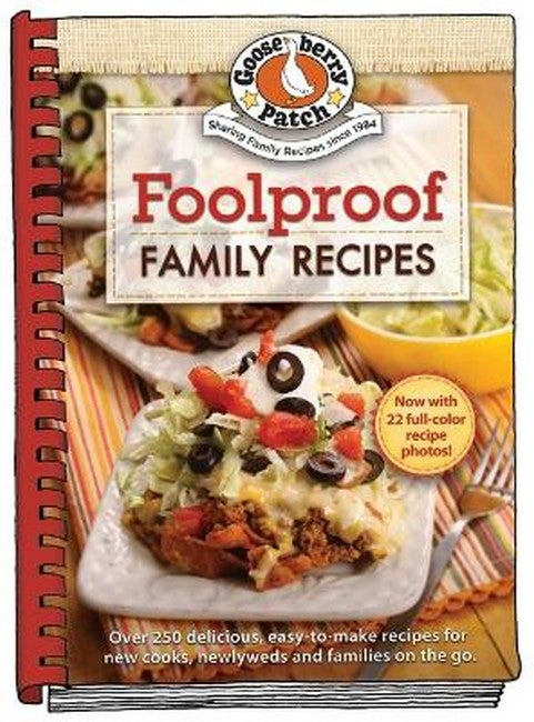 Foolproof Family Recipes cover