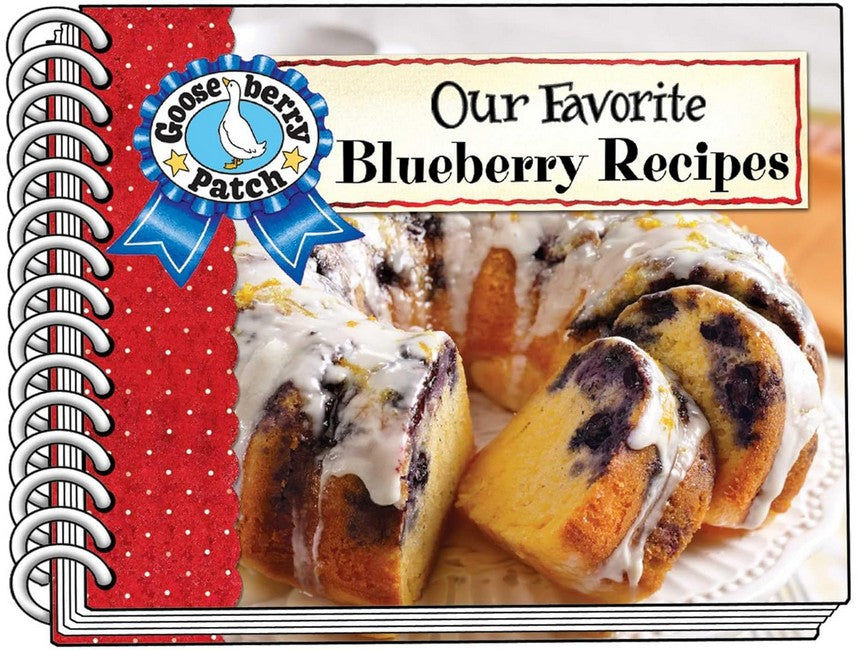 Our Favorite Blueberry Recipes cover