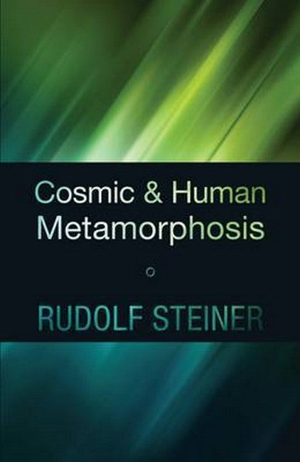 Cosmic and Human Metamorphosis cover