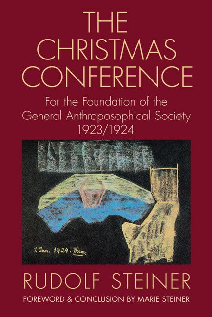 The Christmas Conference cover
