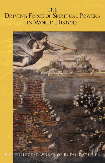 The Driving Force of Spiritual Powers in World History cover