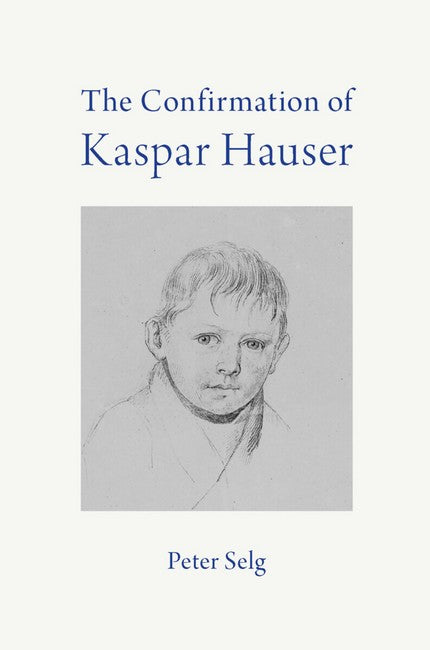 The Confirmation of Kaspar Hauser cover