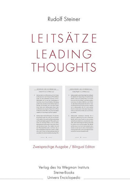 Leits�tze - Leading Thoughts cover