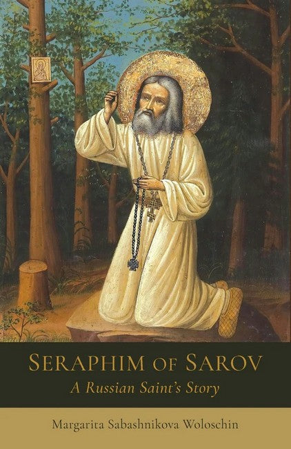 Seraphim of Sarov cover