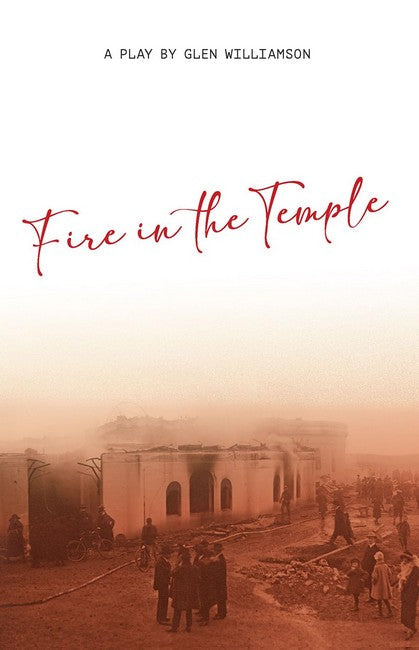 Fire in the Temple cover