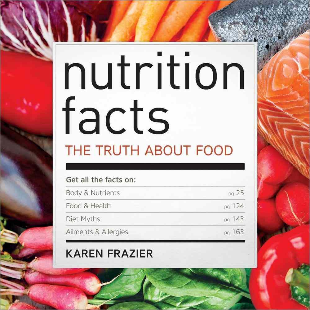 Nutrition Facts book cover