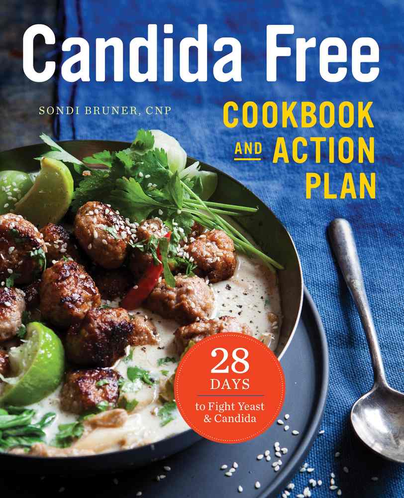 The Candida Free Cookbook and Action Plan book cover