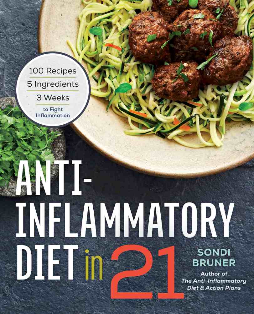 Anti-Inflammatory Diet in 21 book cover