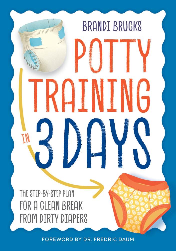 Potty Training in 3 Days book cover