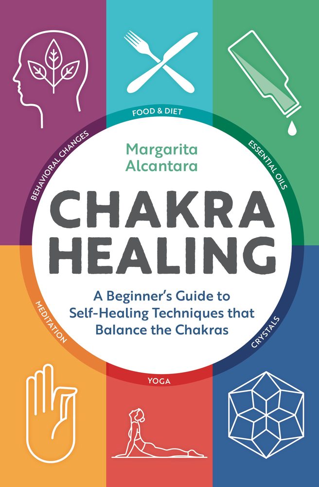 Chakra Healing book cover
