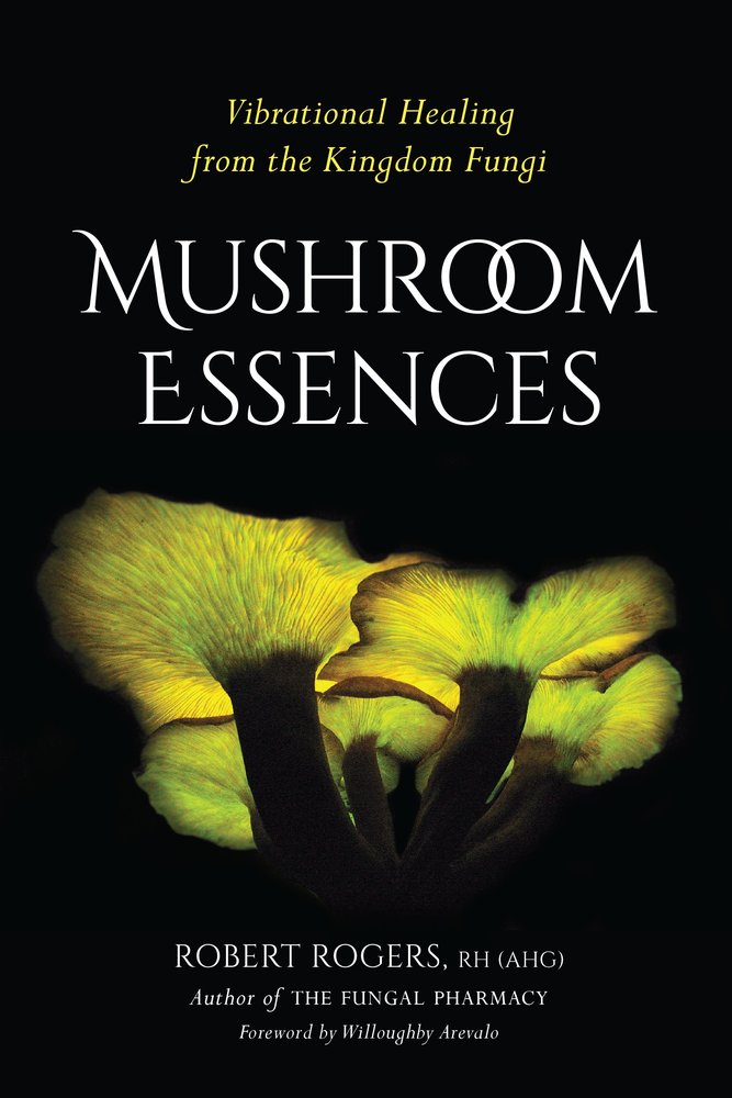 Mushroom Essences book cover