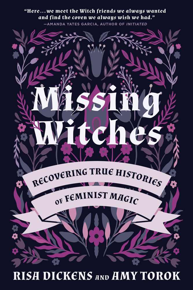 Missing Witches book cover