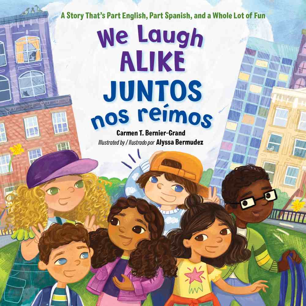 We Laugh Alike / Juntos nos reímos book cover