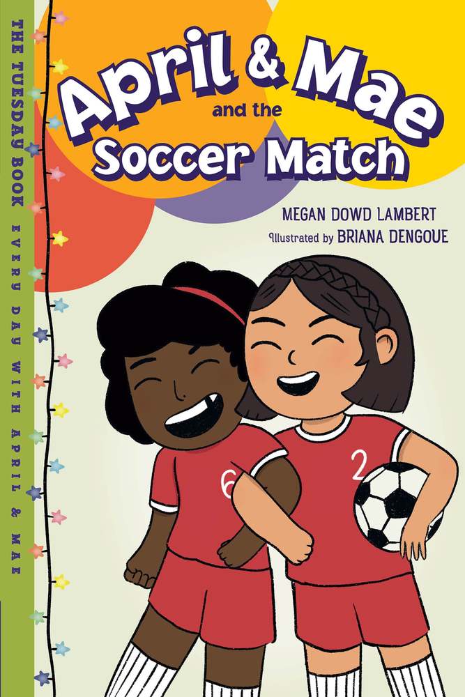 April & Mae and the Soccer Match book cover