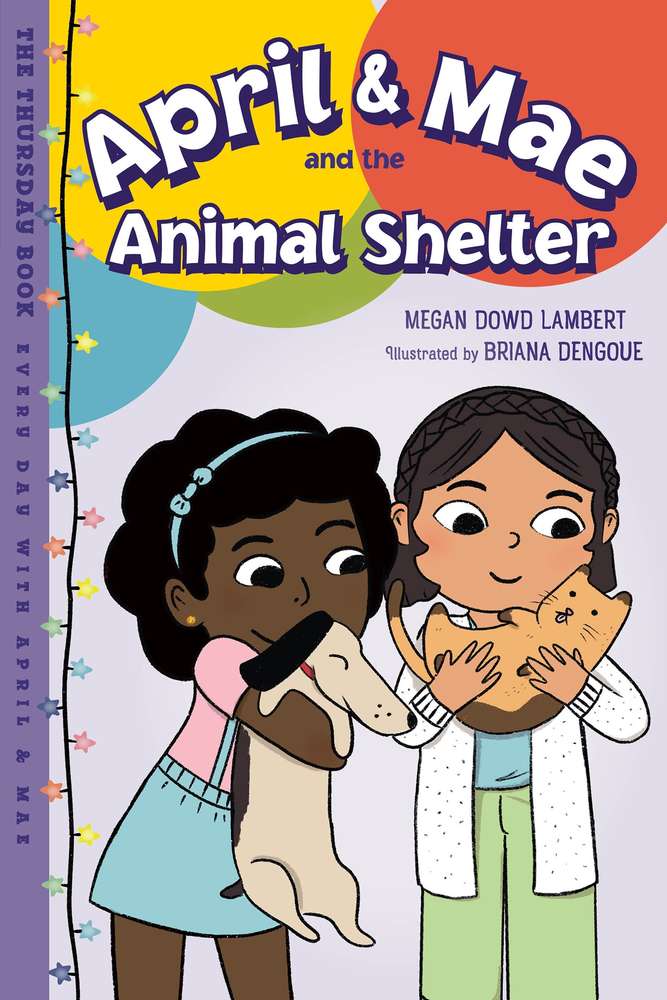 April & Mae and the Animal Shelter book cover