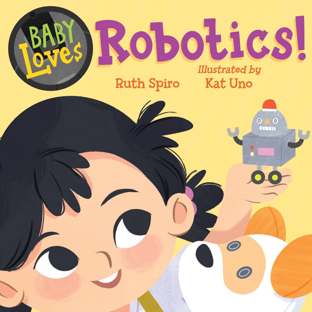 Baby Loves Robotics! book cover
