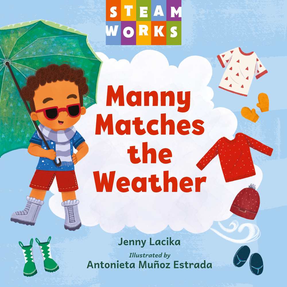 Manny Matches the Weather book cover
