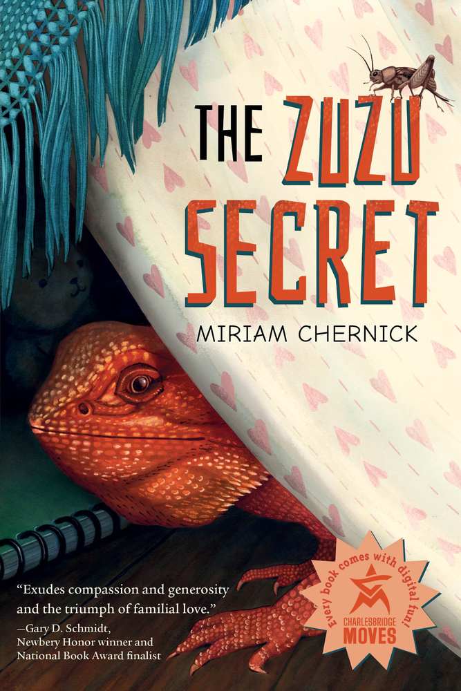 The Zuzu Secret book cover