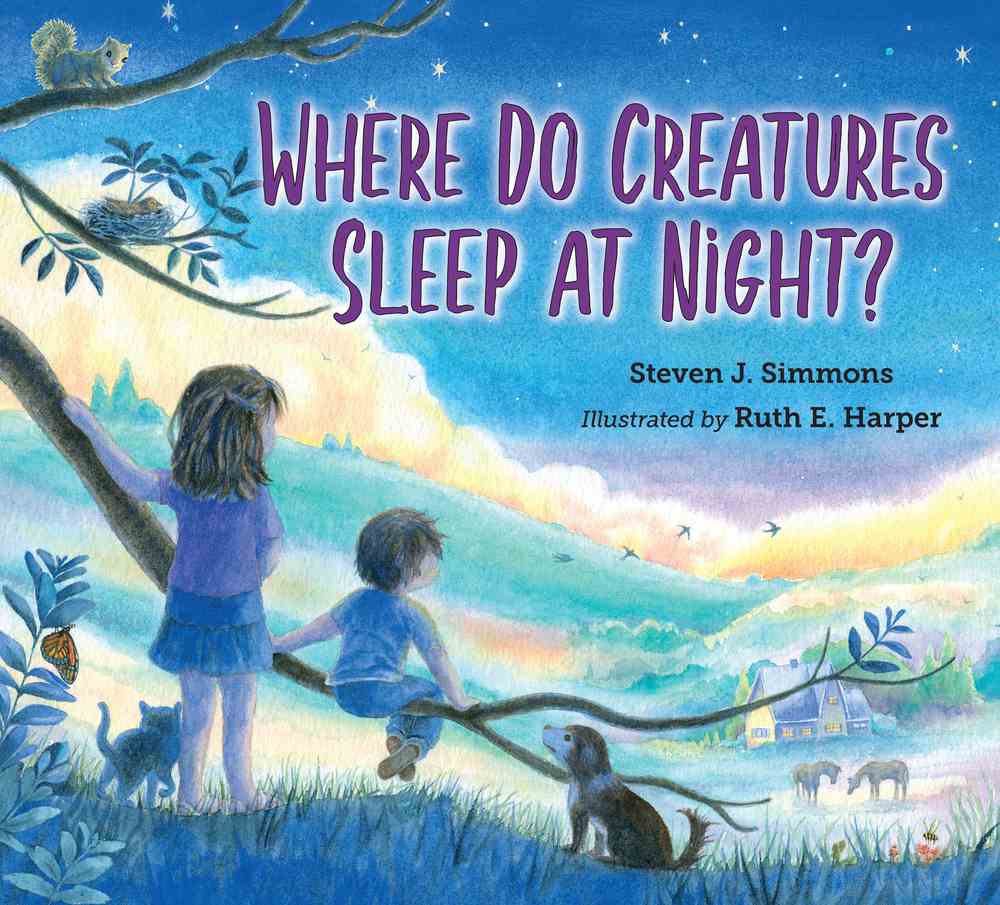 Where Do Creatures Sleep at Night? book cover