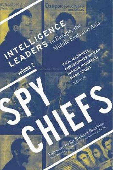 Spy Chiefs: Volume 2 cover