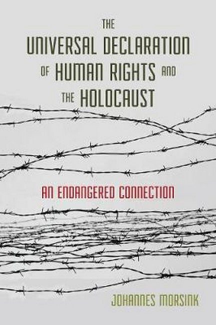 The Universal Declaration of Human Rights and the Holocaust cover