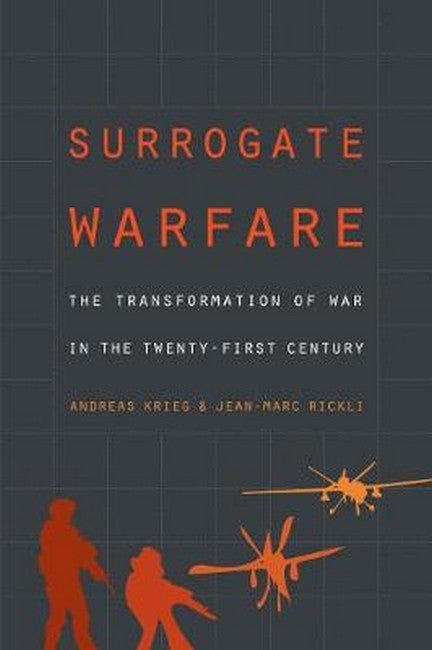 Surrogate Warfare cover