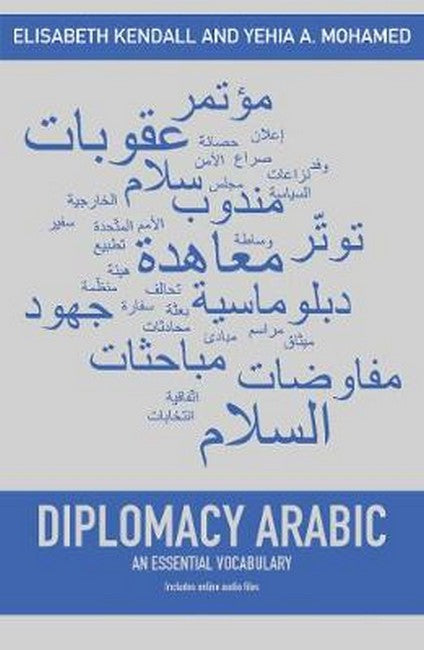 Diplomacy Arabic cover